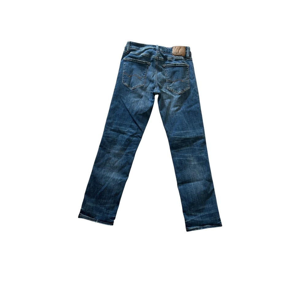 American Eagle Next‎ Level Flex Original Straight Jeans Mens 30x30 Stretch Denim - Picture 4 of 8